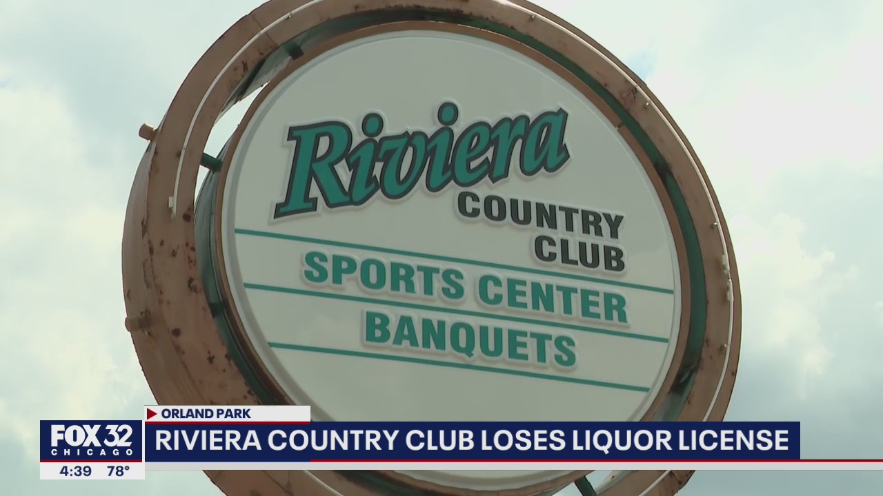 Country club in Orland Park loses liquor license