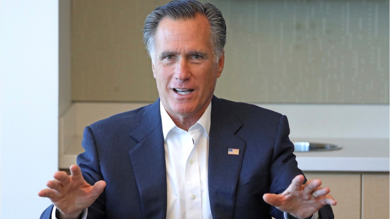 Mitt Romney confirms having secret Twitter account ‘Pierre Delecto,’ telling reporter ‘c’est moi’