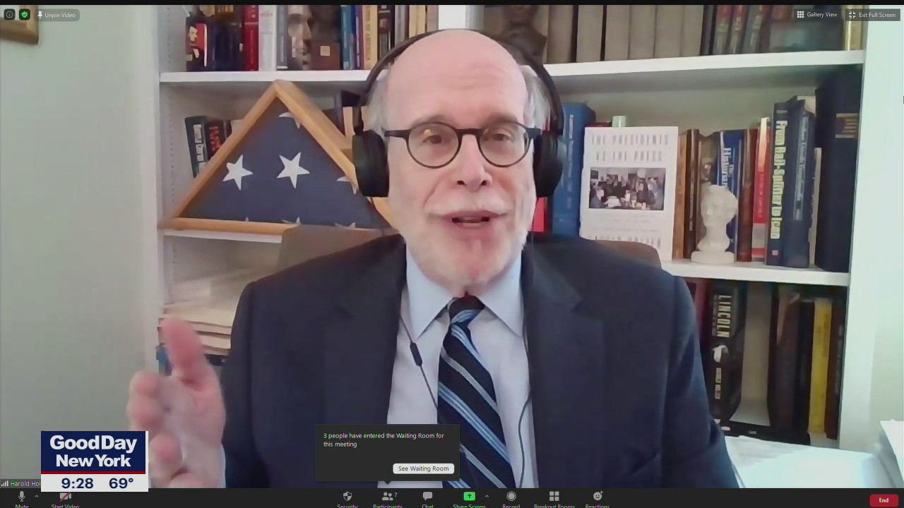 Presidential scholar on Presidents versus the Press