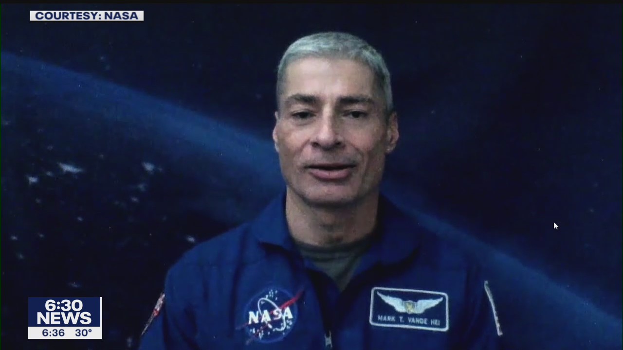 Minnesota astronaut excited for 2nd trip to space