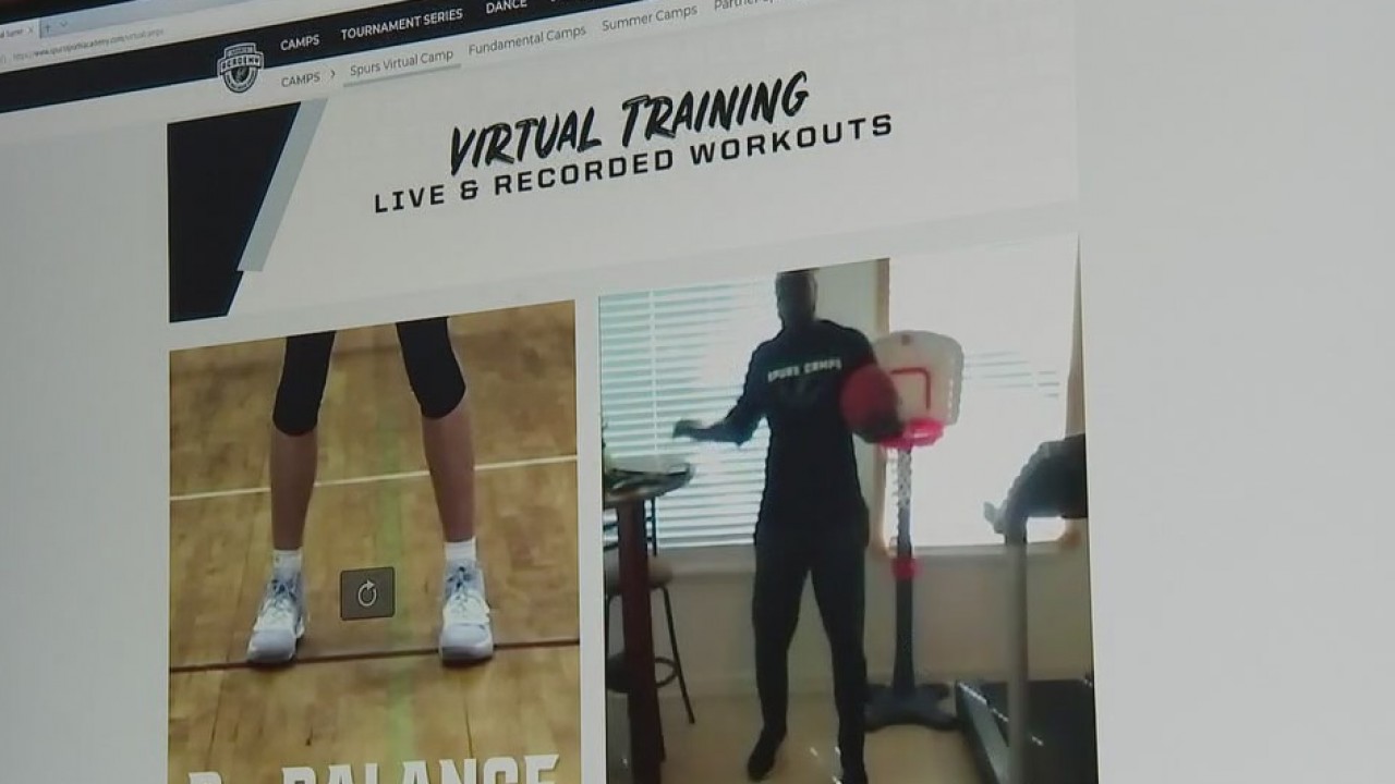 Spurs Sports Academy's virtual summer camps