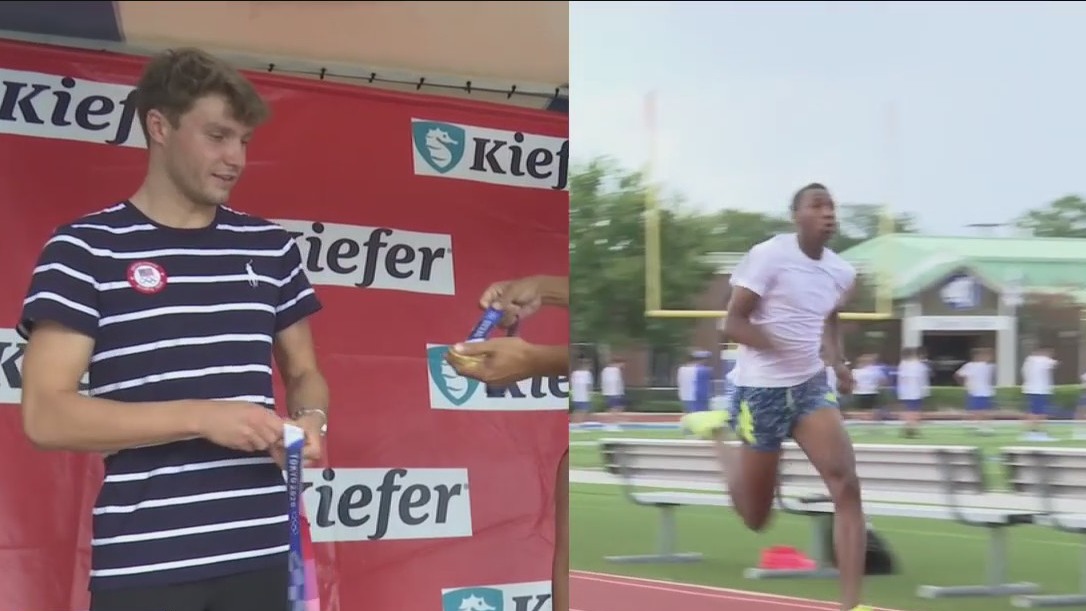 Bay Area athletes take Olympic stage
