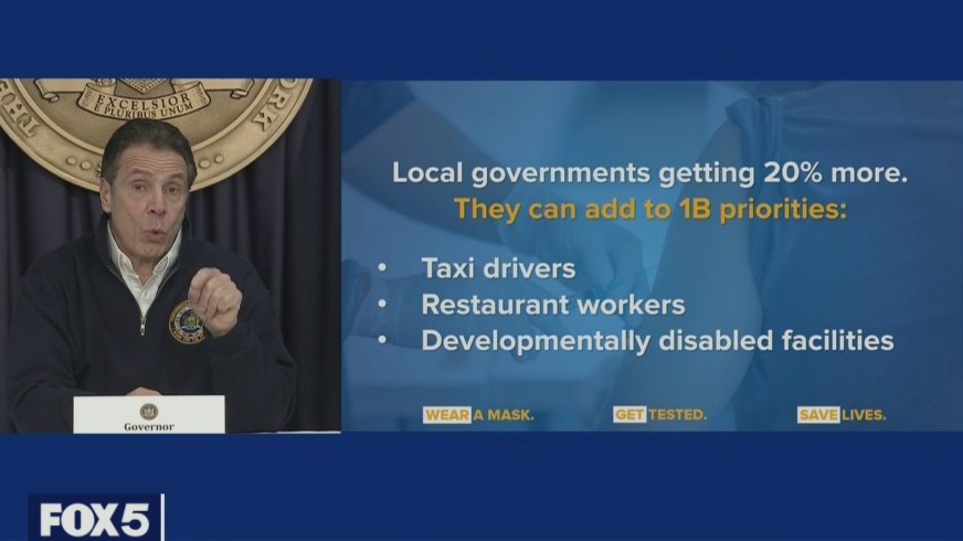 NY vaccination program