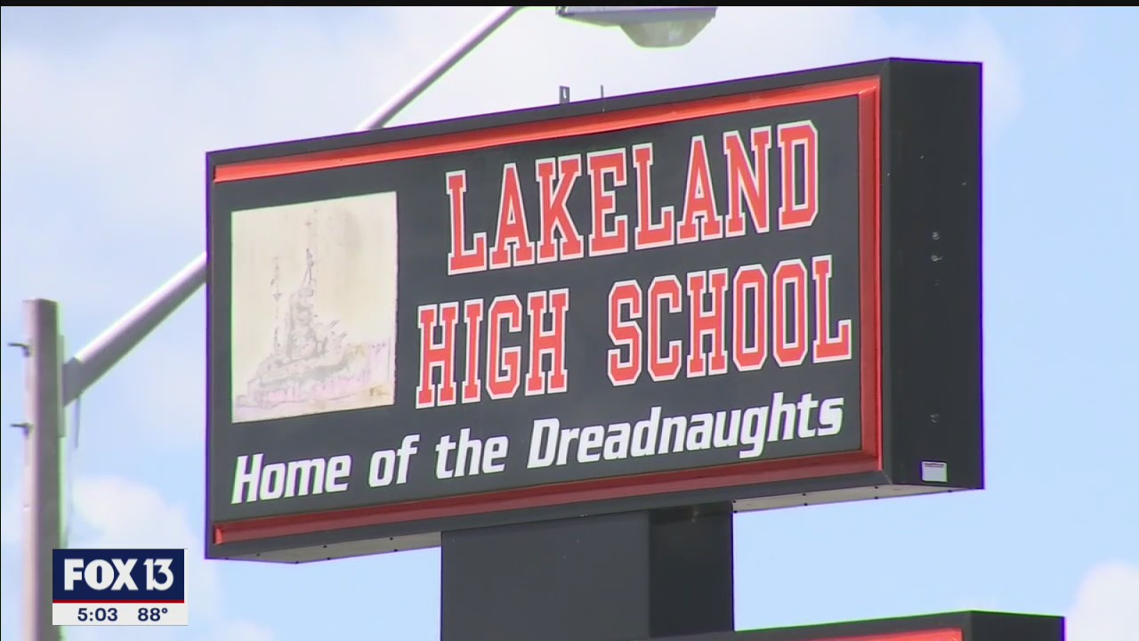 Lakeland High won't reveal number quarantined for COVID-19