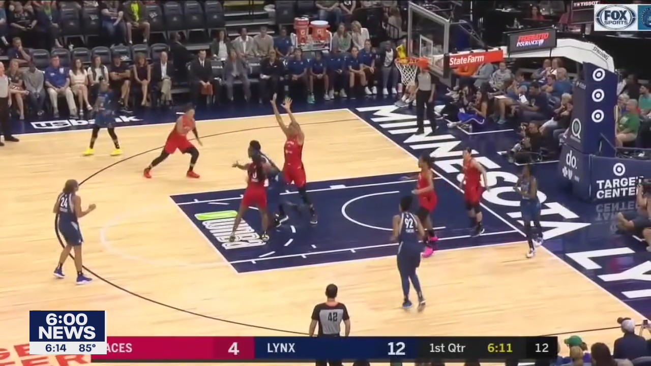 Minnesota Lynx are speaking out about social justice issues while living in the bubble preparing for their season