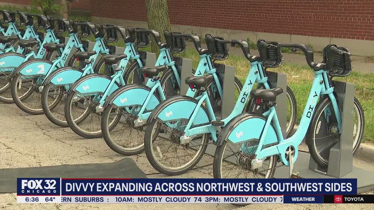 Divvy installing over 100 new stations in Chicago