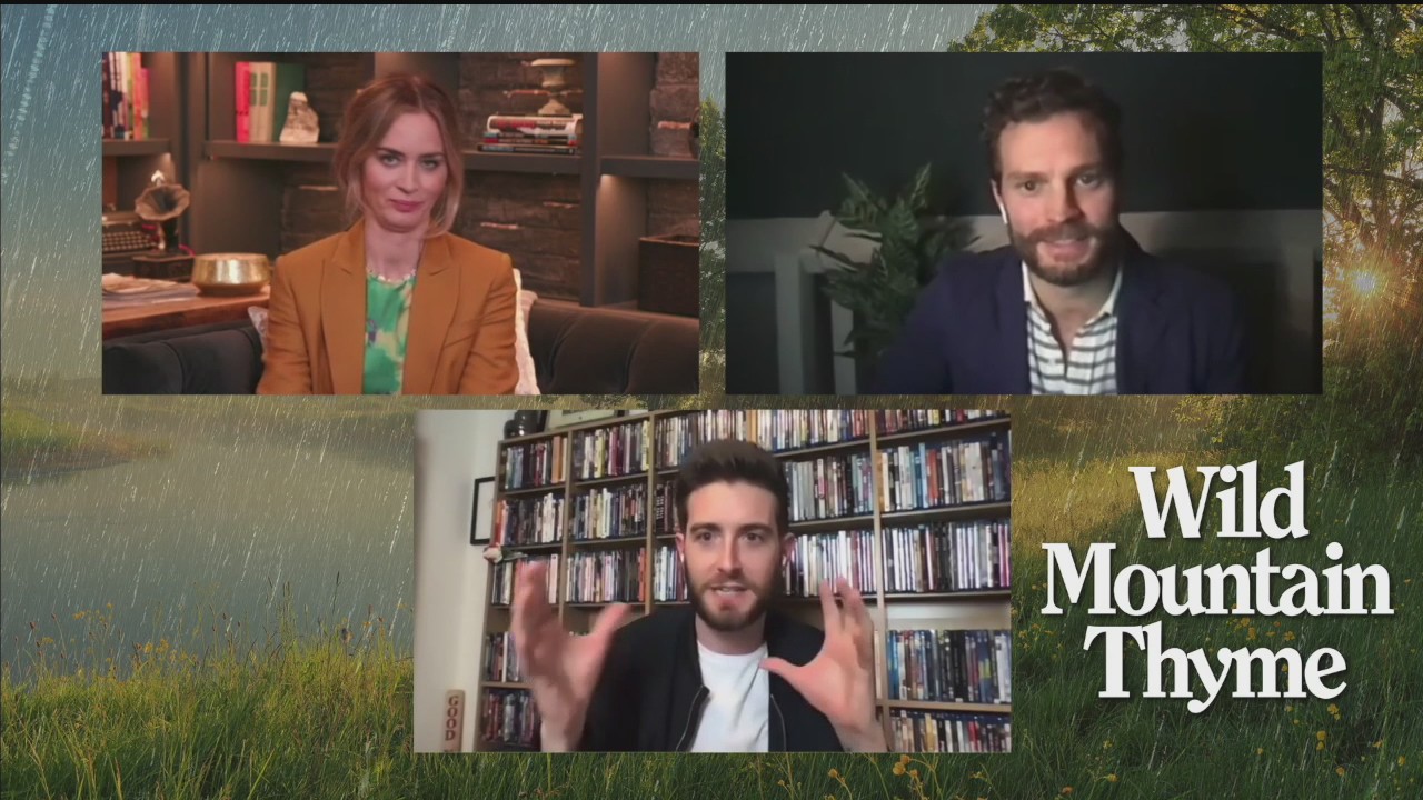 Kevin McCarthy talks to stars about Wild Mountain Thyme