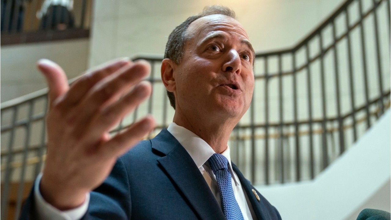 Whistleblower would like to speak to Congress, says chairman of House intelligence committee