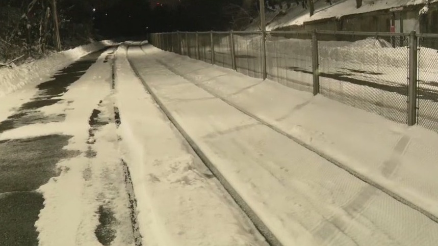 Snowstorm aftermath