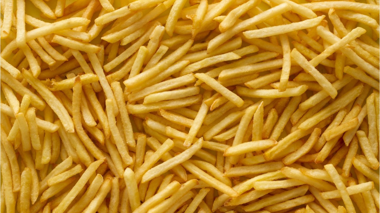 Damaged potato crops could mean french fry shortages