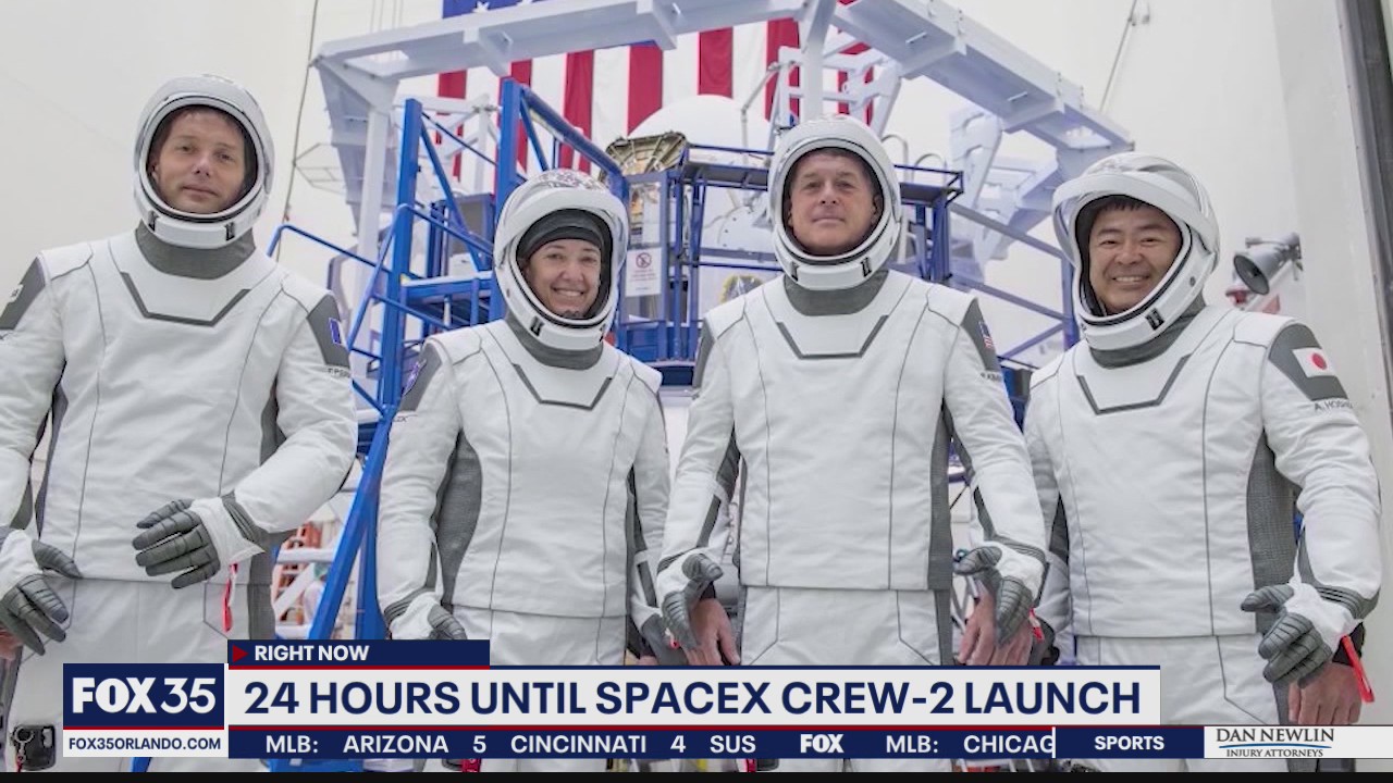SpaceX Crew-2 launch moved to Friday