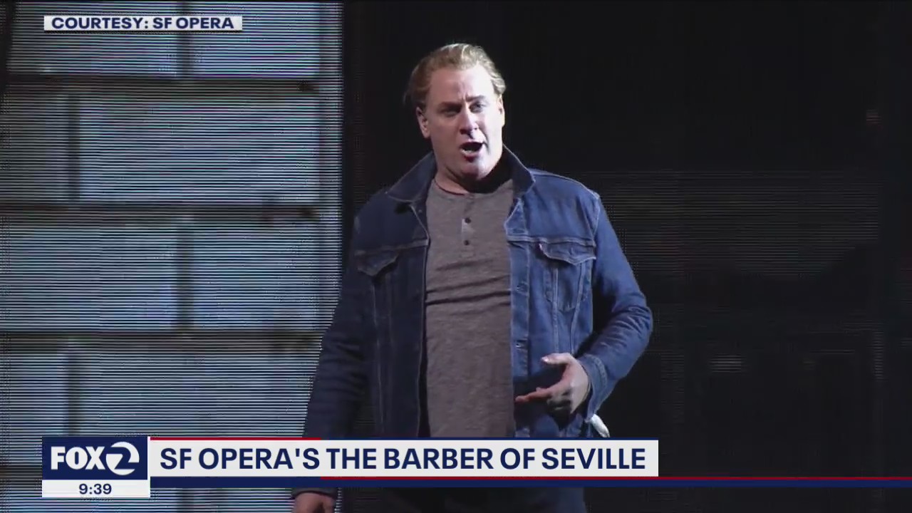 San Francisco Opera features The Barber of Seville