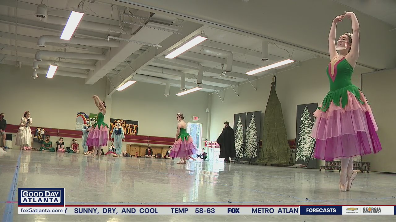 Socially distanced edition of The Nutcracker