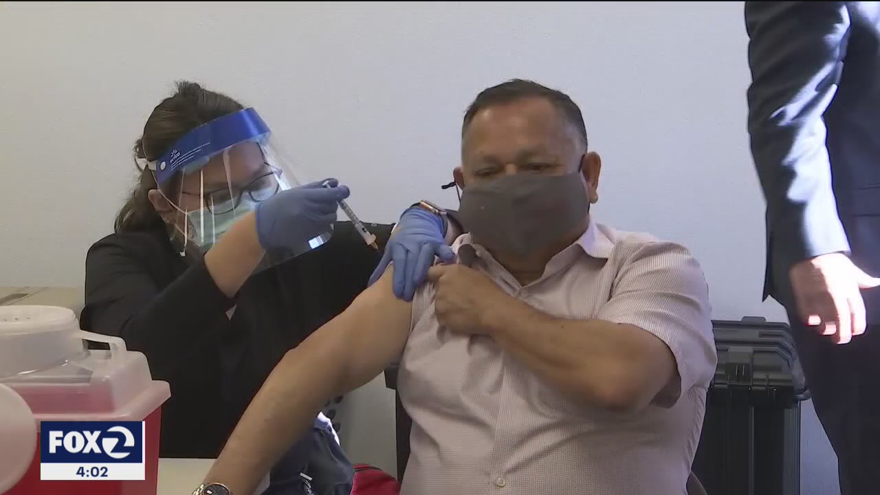 As local infections pass 100K, Santa Clara County plans to ramp up vaccinations