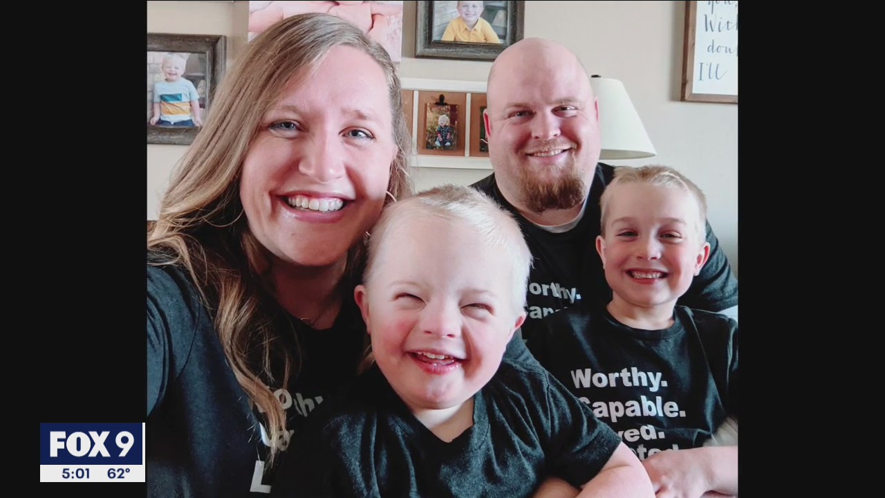 Minnesota family fight for increased acceptance of children with Down syndrome