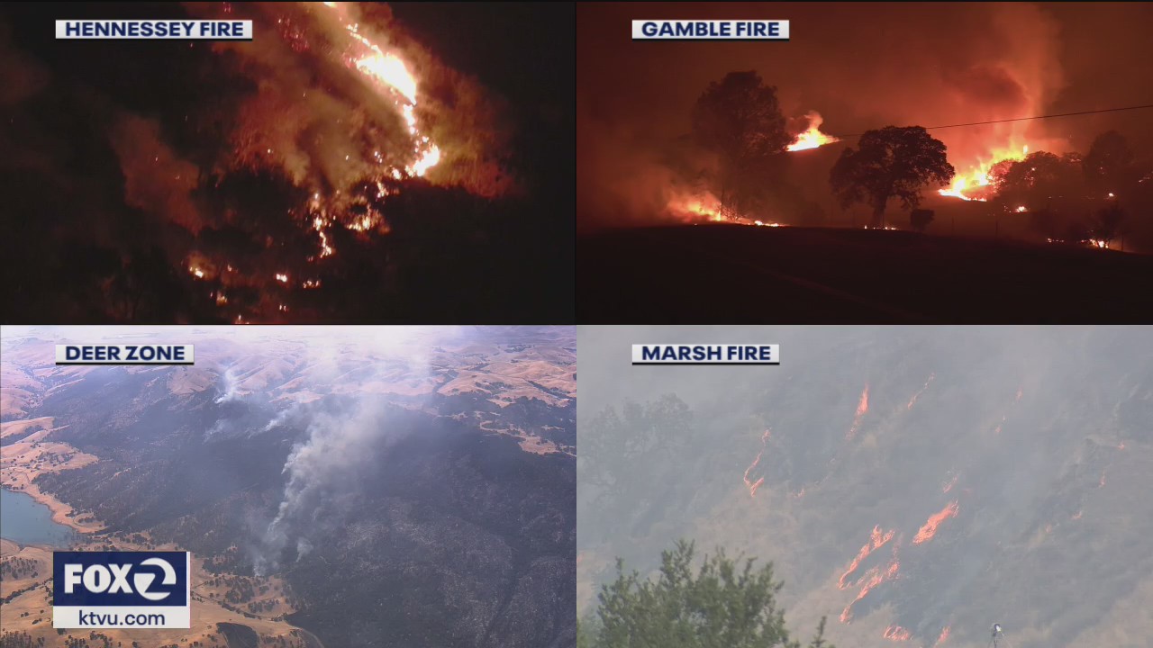 Napa County wildfires