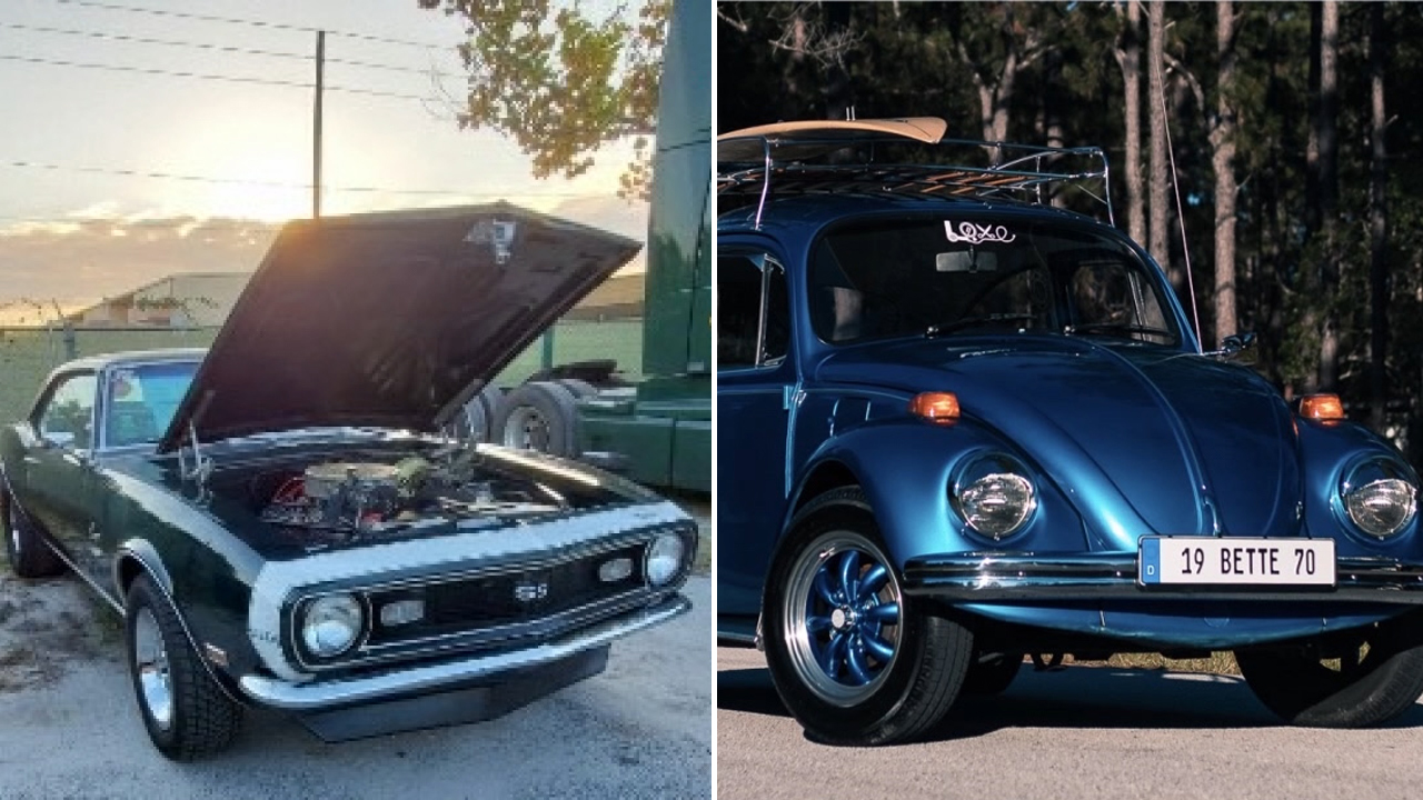 Great Rides: 1970 Beetle and 1968 Camaro SS