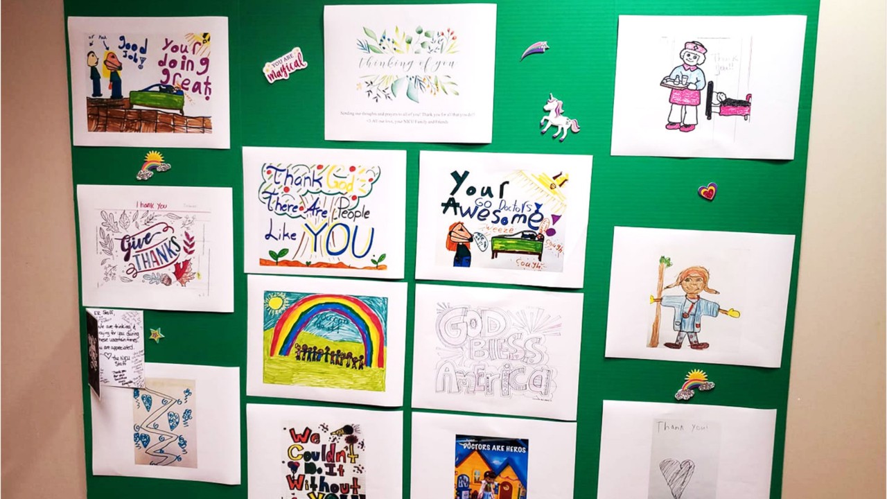 St. Louis hospital fighting COVID-19 receives support from community