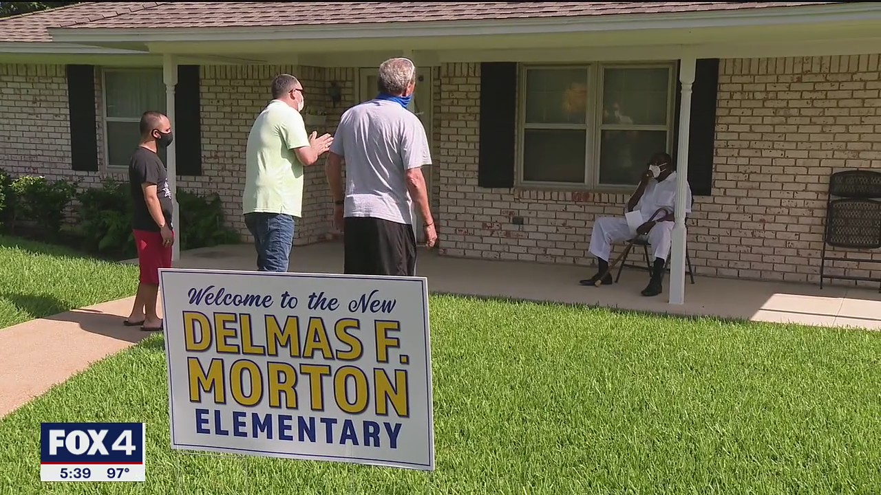 Grand Prairie ISD to rename Robert E. Lee Elementary after longtime Black educator Delmas Morton
