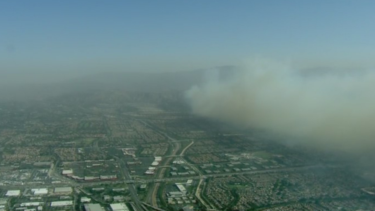 Mandatory evacuation orders in Orchard Hills