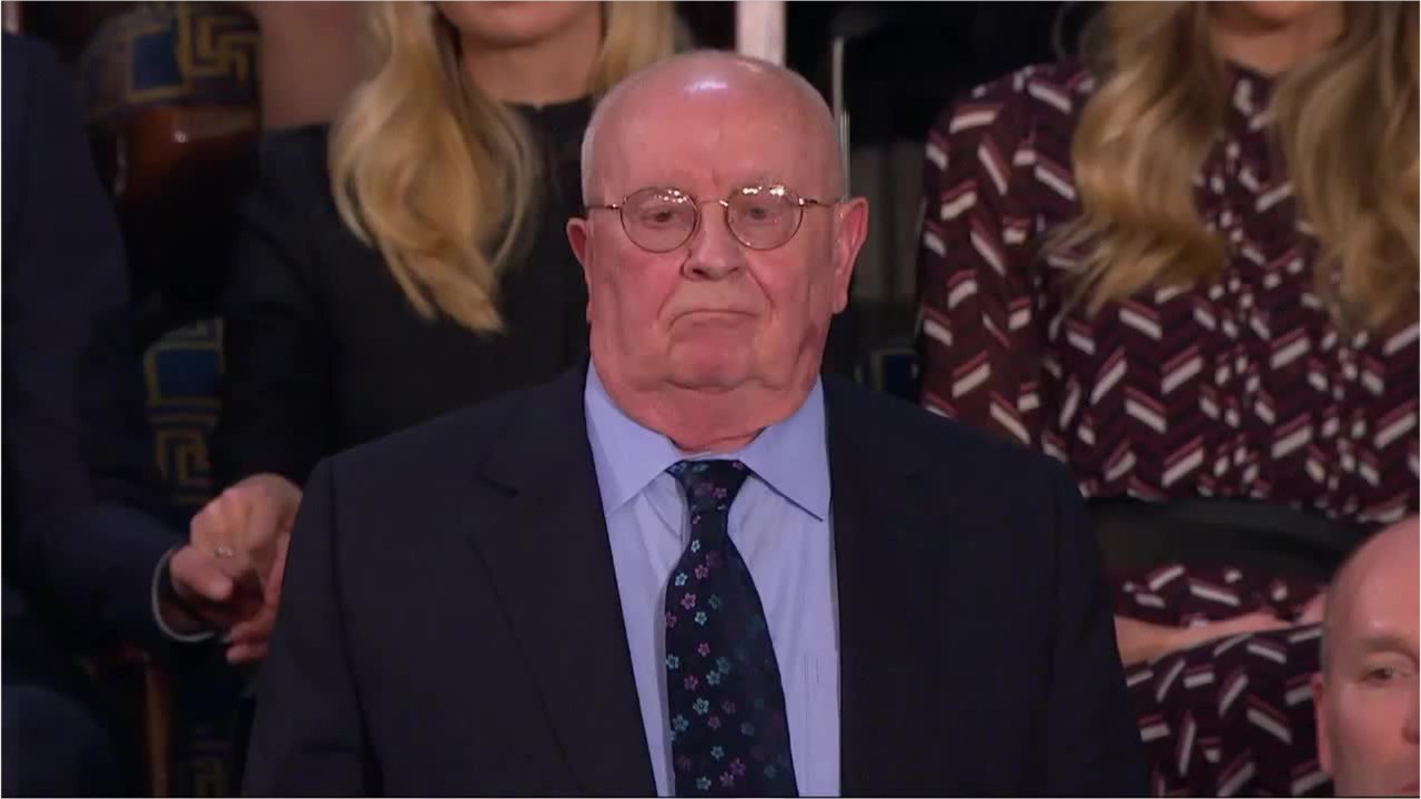 State of the Union attendees sing 'happy birthday' to Pittsburgh synagogue survivor