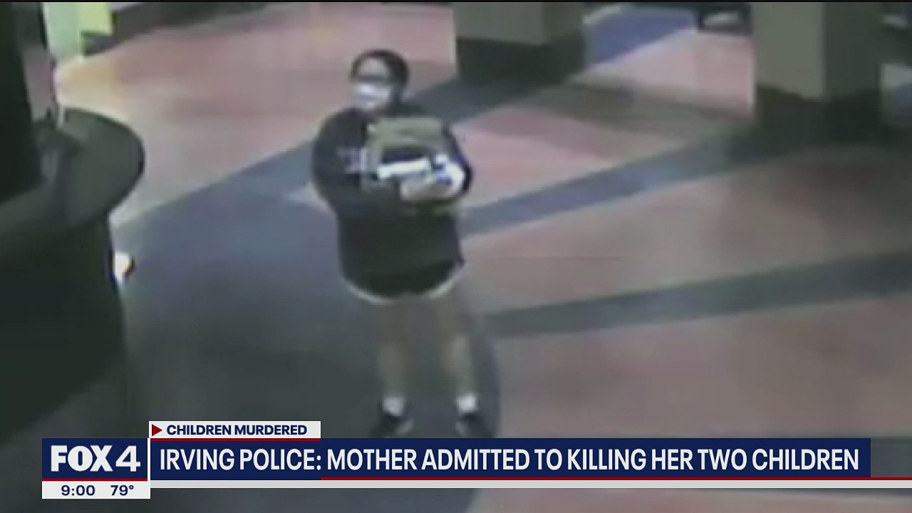 Irving PD: Mom admitted to killing her two young daughters