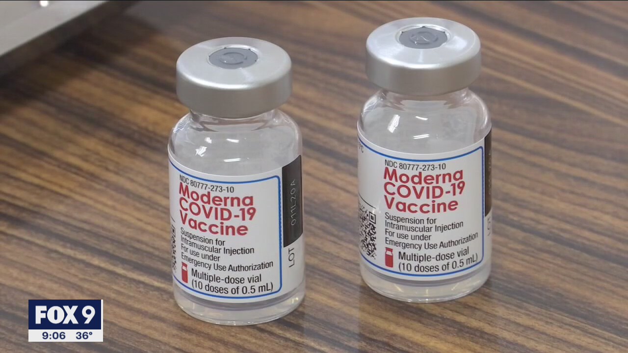 Minnesota healthcare systems administering vaccines as others struggle