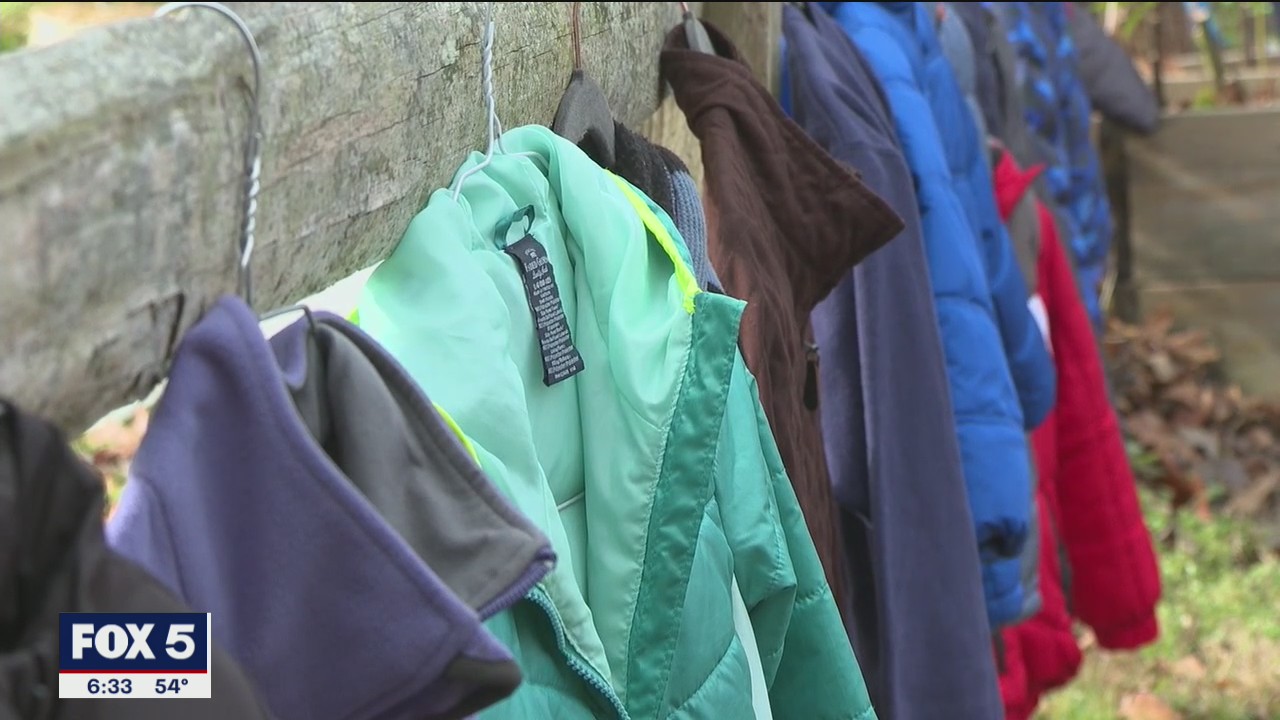 Pop up clothing drive continues to grow