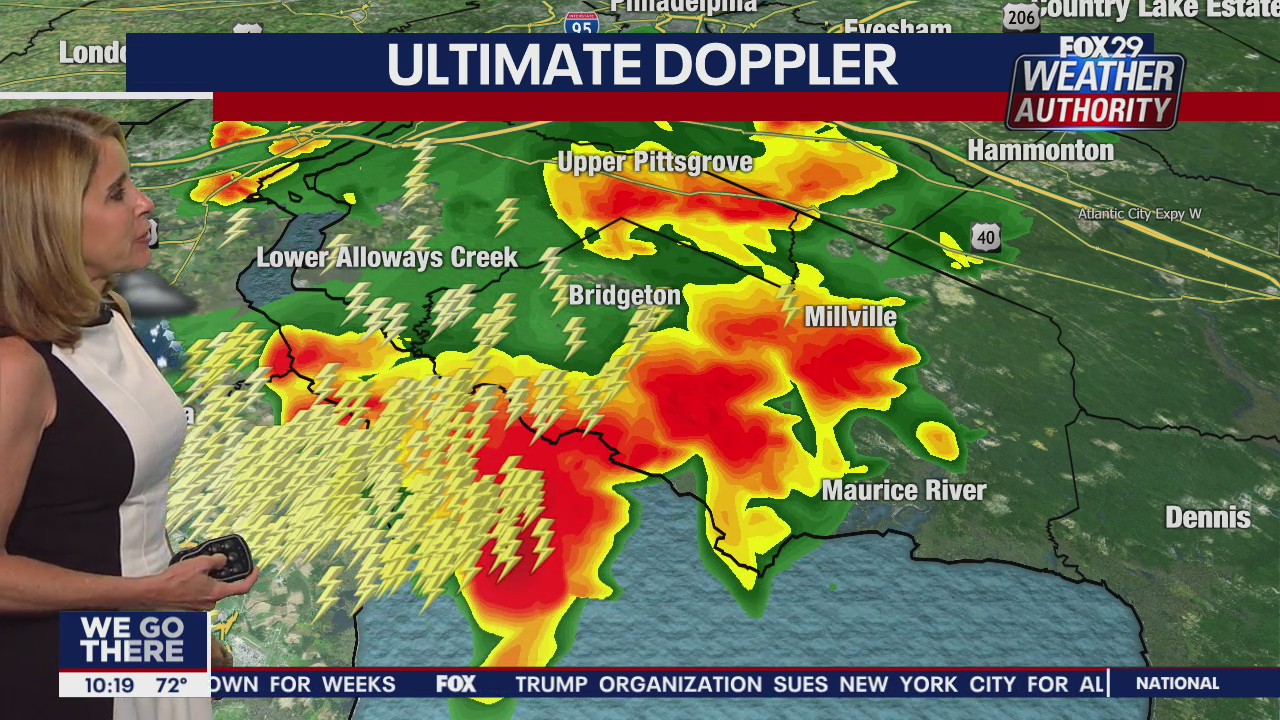 Weather Authority: Severe thunderstorm watch in effect for entire area