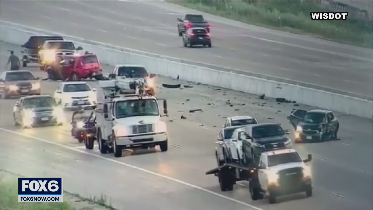 Wrong-way driver in Racine