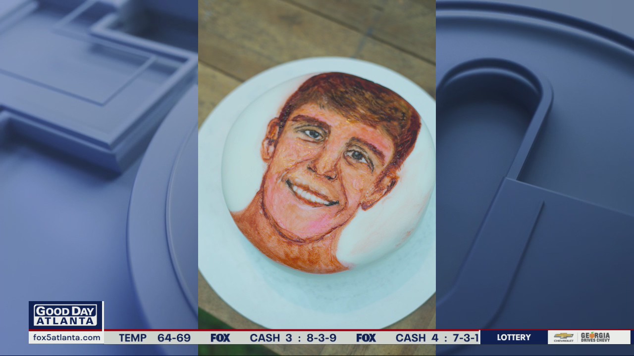 Atlanta Hawks fan honors Kevin Huerter with custom cake