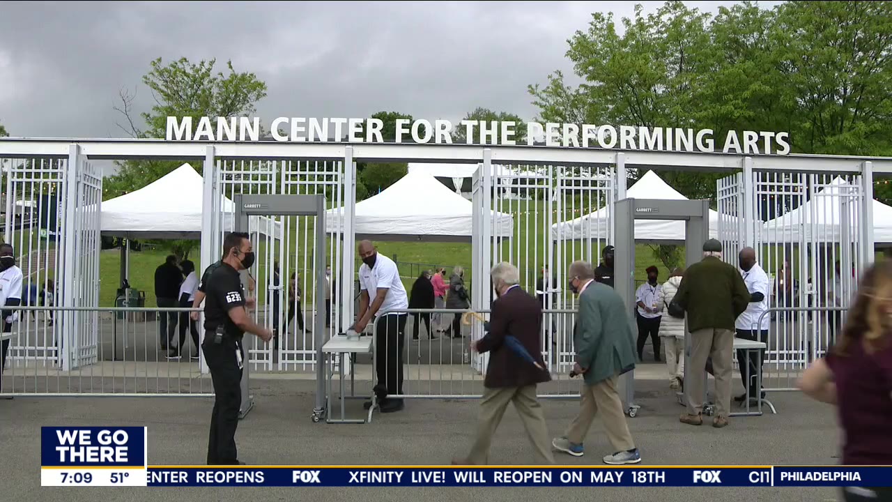 As vaccines ramp up, live venues reopen to guests