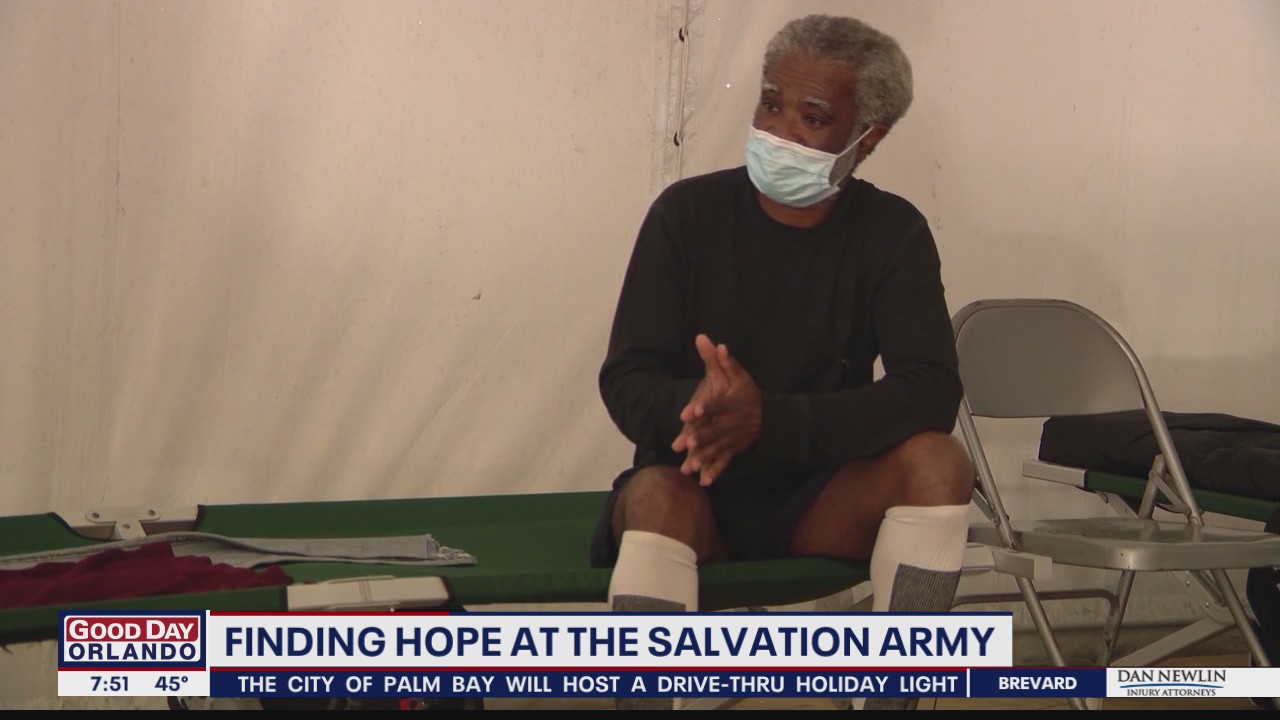 Finding hope at the Salvation Army
