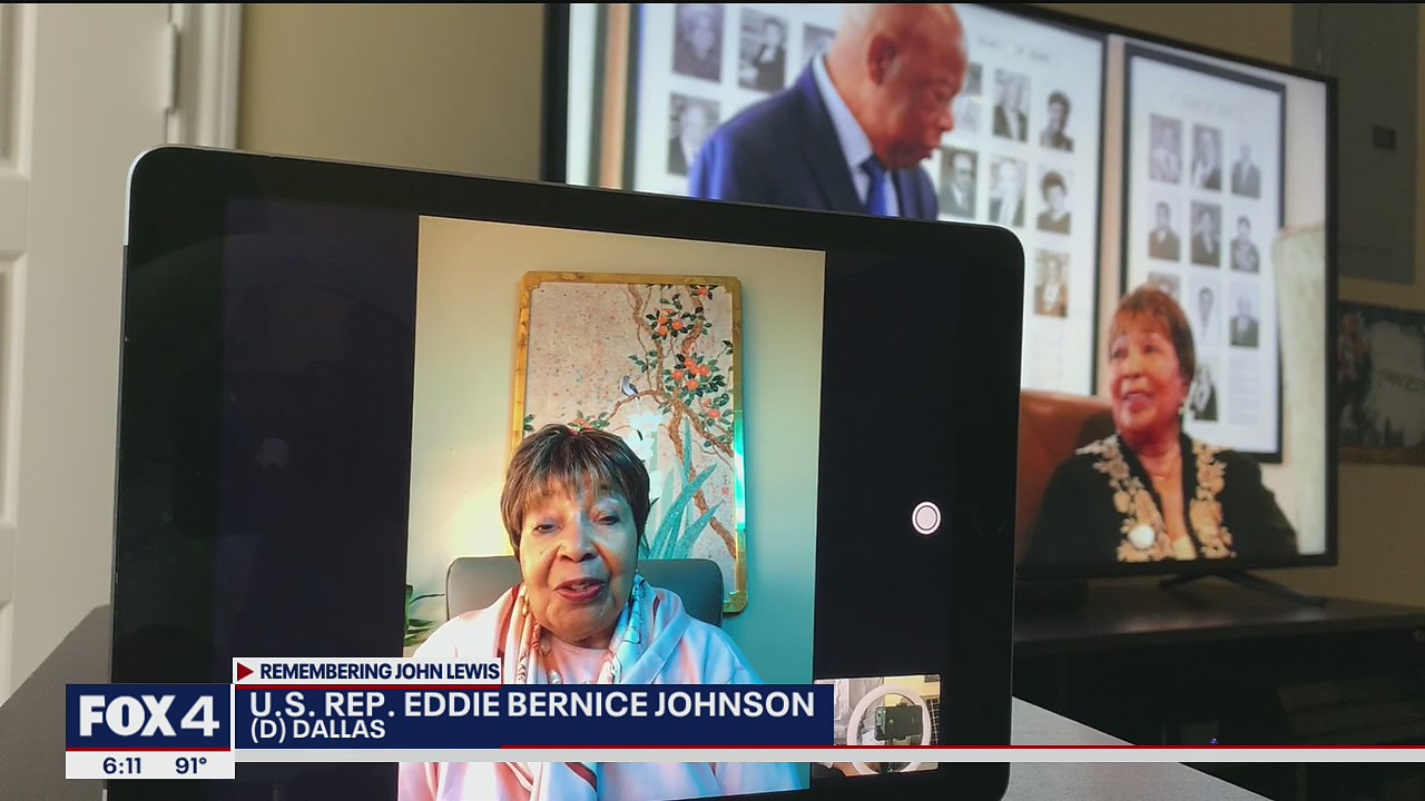 North Texas leaders remember the legacy of Congressman John Lewis