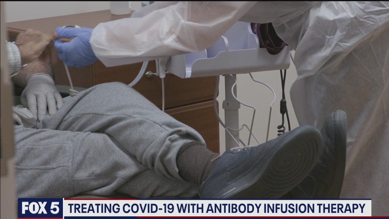 Treating COVID-19 with Antibody Infusion Therapy