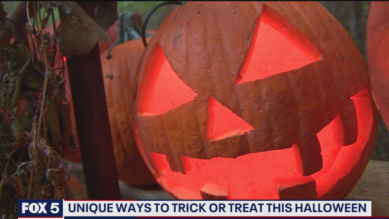 Unique ways to trick or treat this Halloween