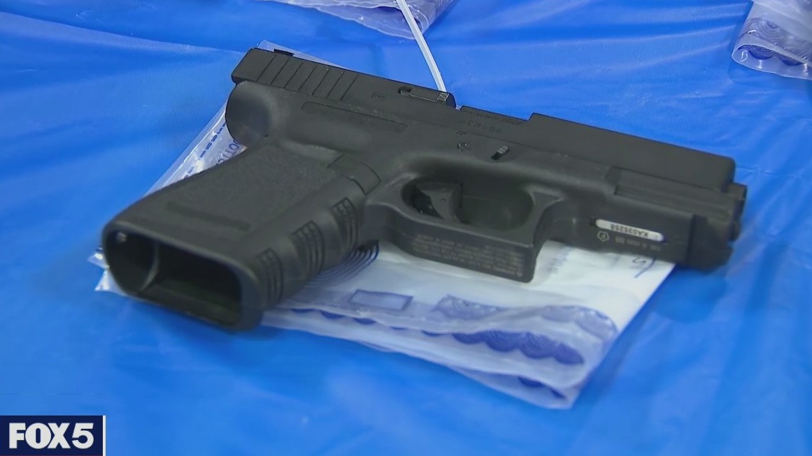 Gun violence in New York