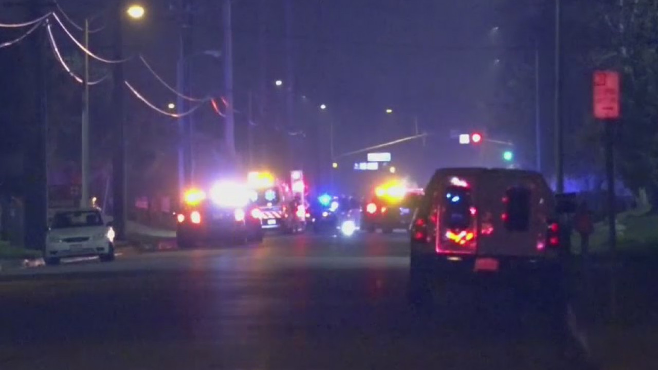 Police searching for outstanding suspect wanted in armed carjacking in Chino