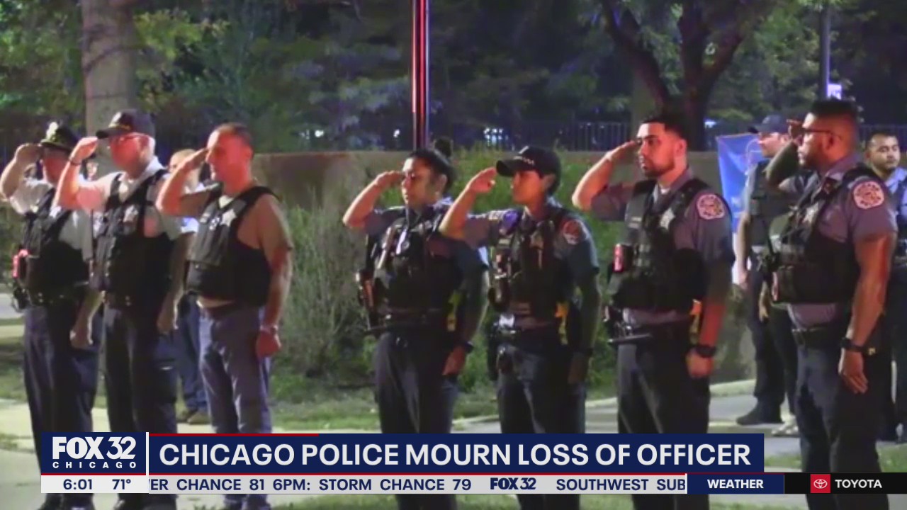 Chicago mourns the death of Police Officer Ella French