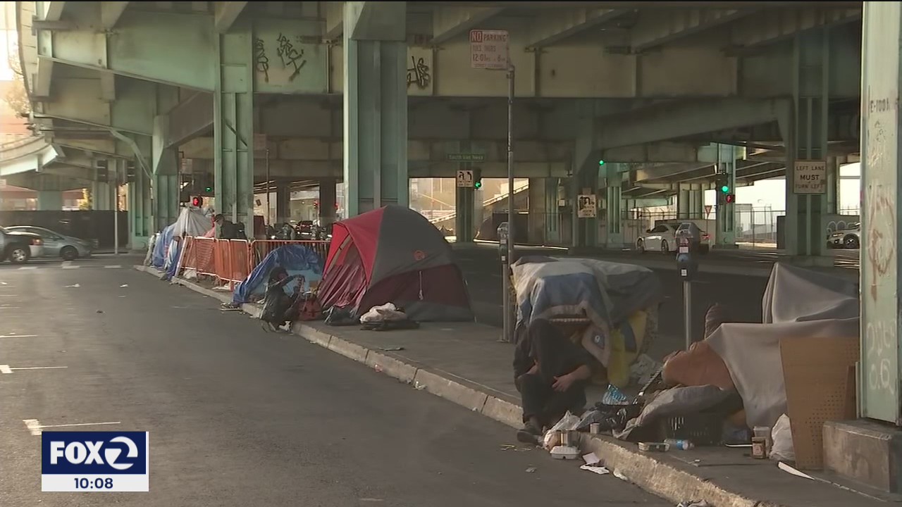 Homeless advocates optimistic about Newsom’s plans after ‘decades of inaction’
