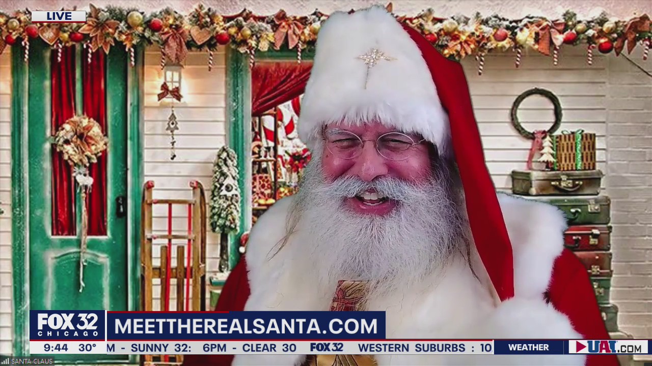 Santa Claus pivots to virtual visits during the pandemic
