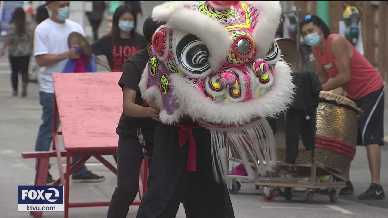 Chinese New Year's Parade will be virtual