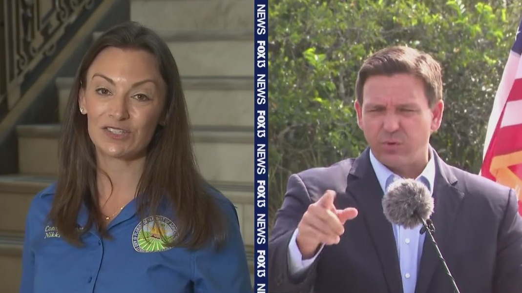 Fried calls for state of emergency, DeSantis encourages vaccines