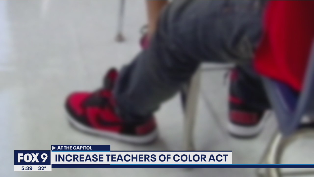 New bill seeks added diversity among Minnesota teachers