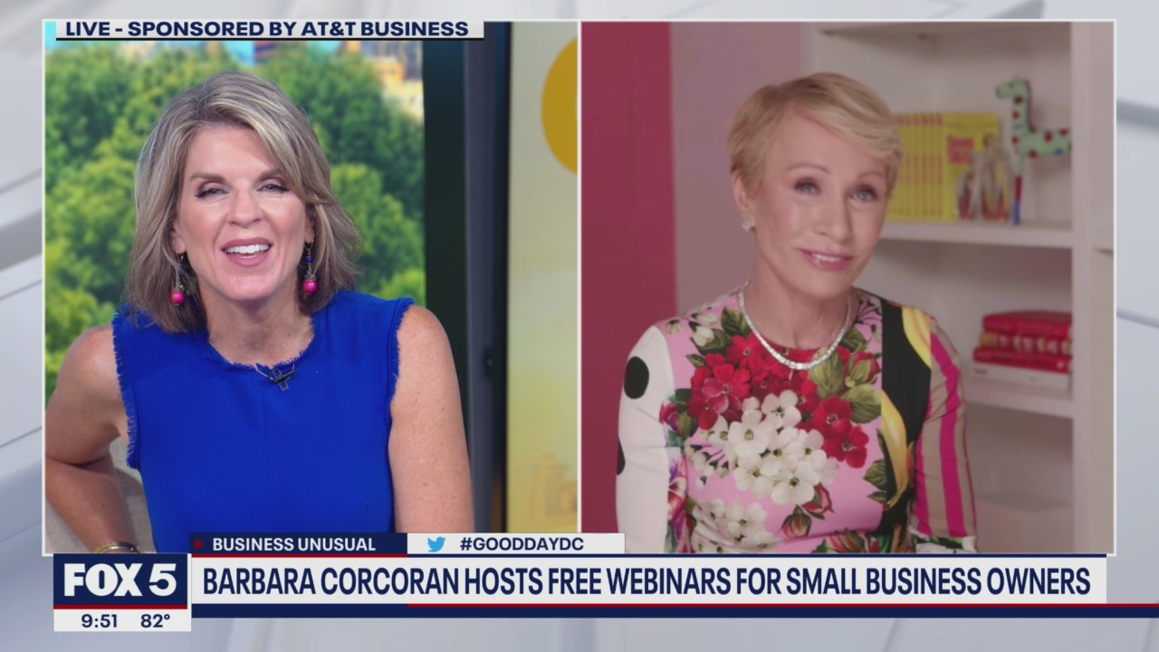 Barbara Corcoran talks hosting free webinars for small business owners