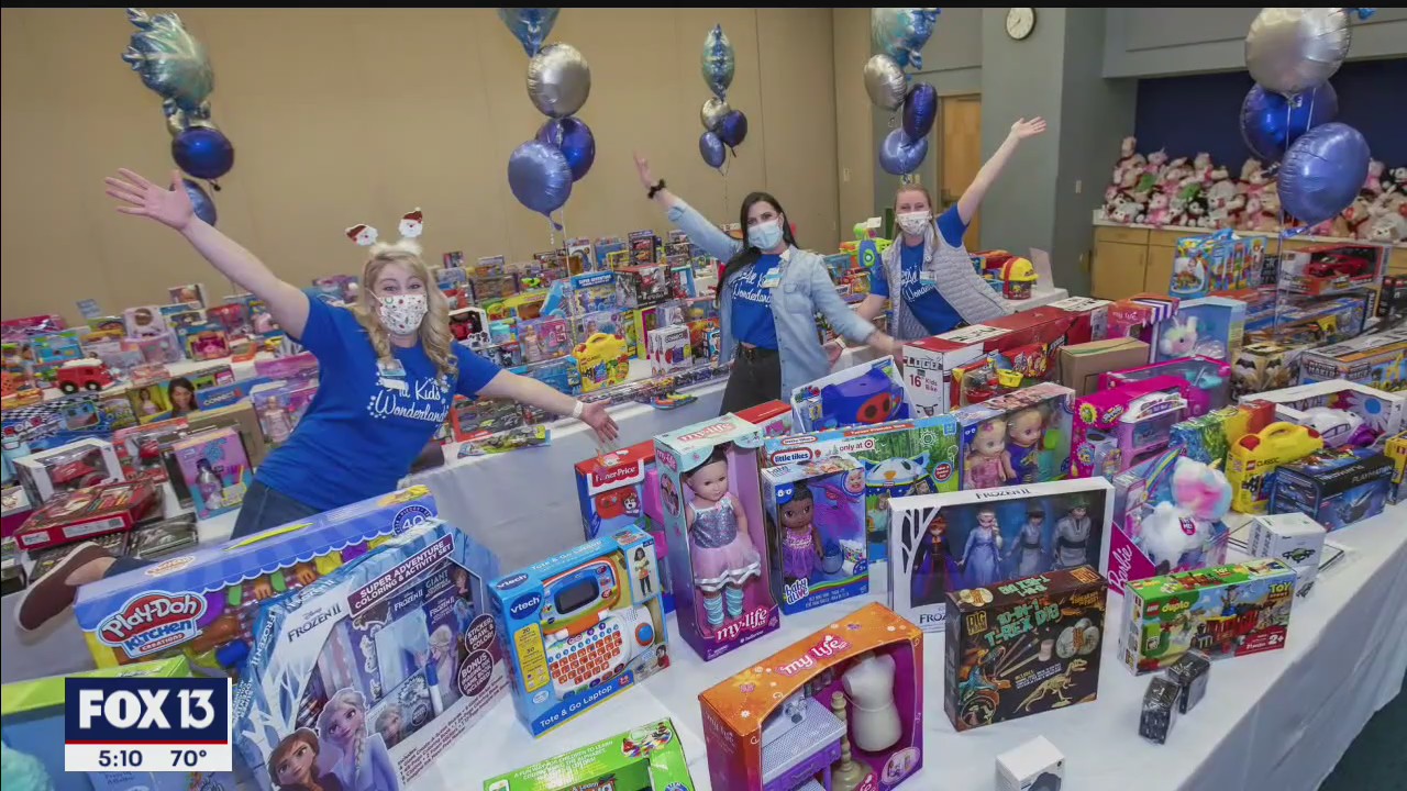 Johns Hopkins All Children's makes holiday special