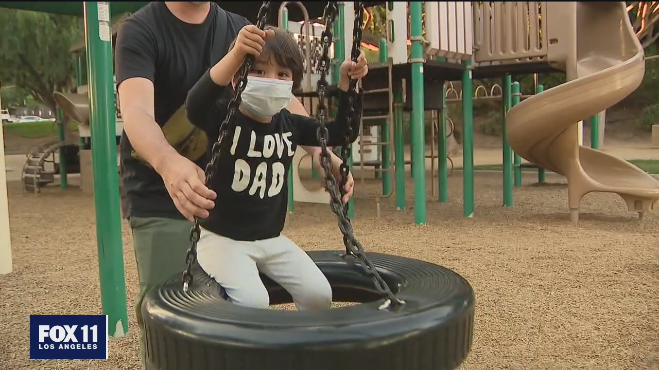 Coronavirus cases in children rise in LA County