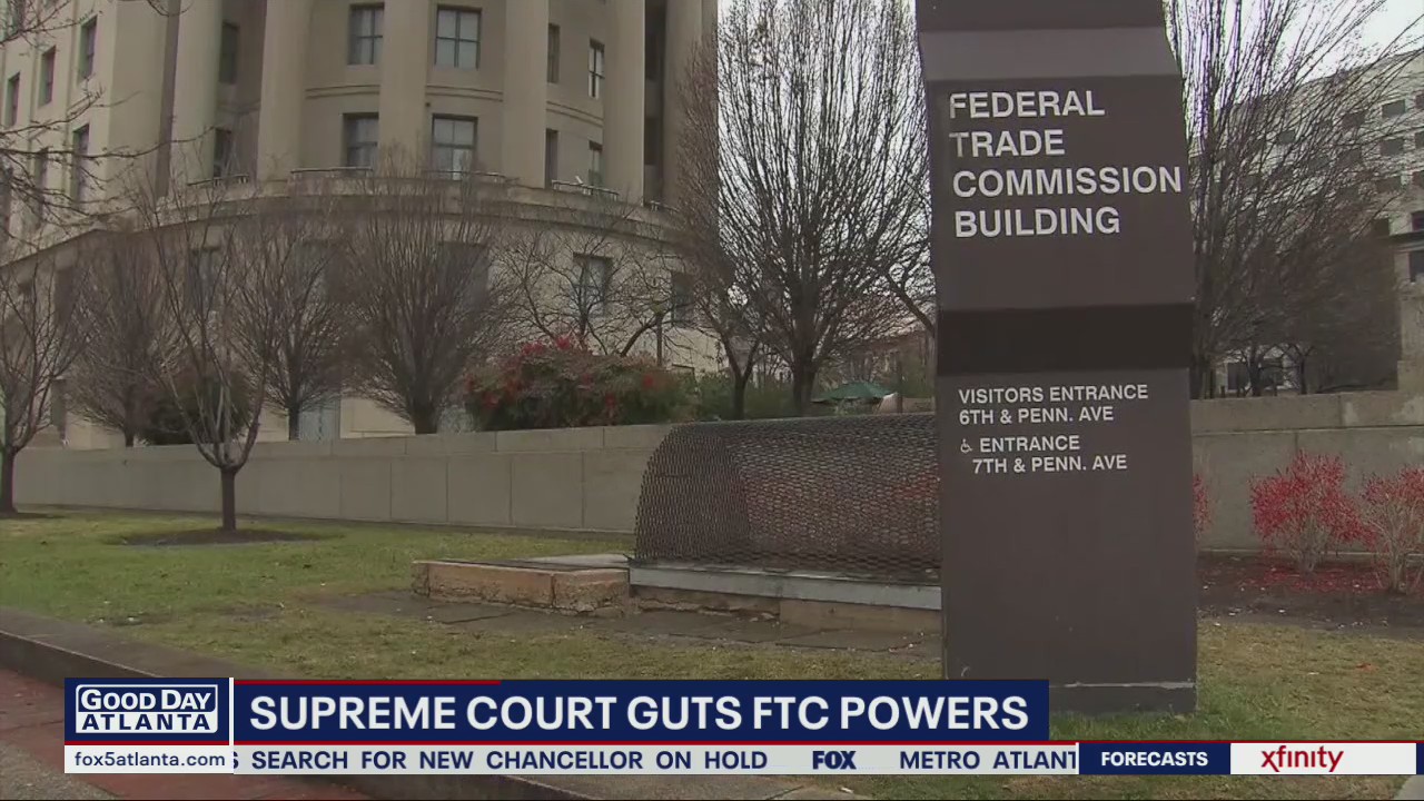 Supreme Court ruling guts FTC powers