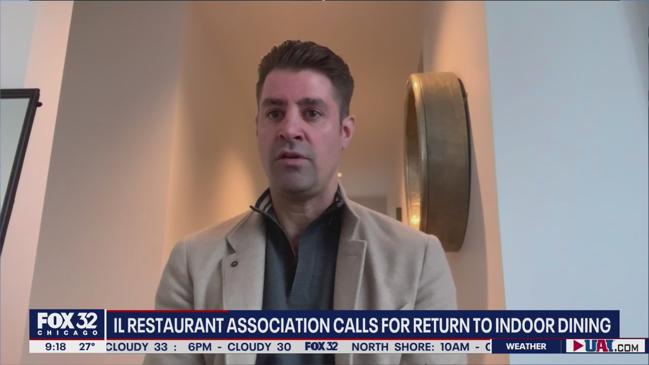 Illinois restaurant industry pleads for the return of indoor dining