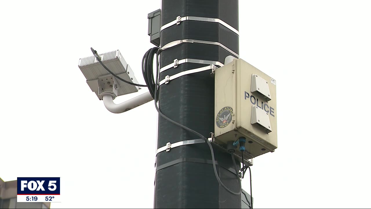 Push for security cams in Atlanta